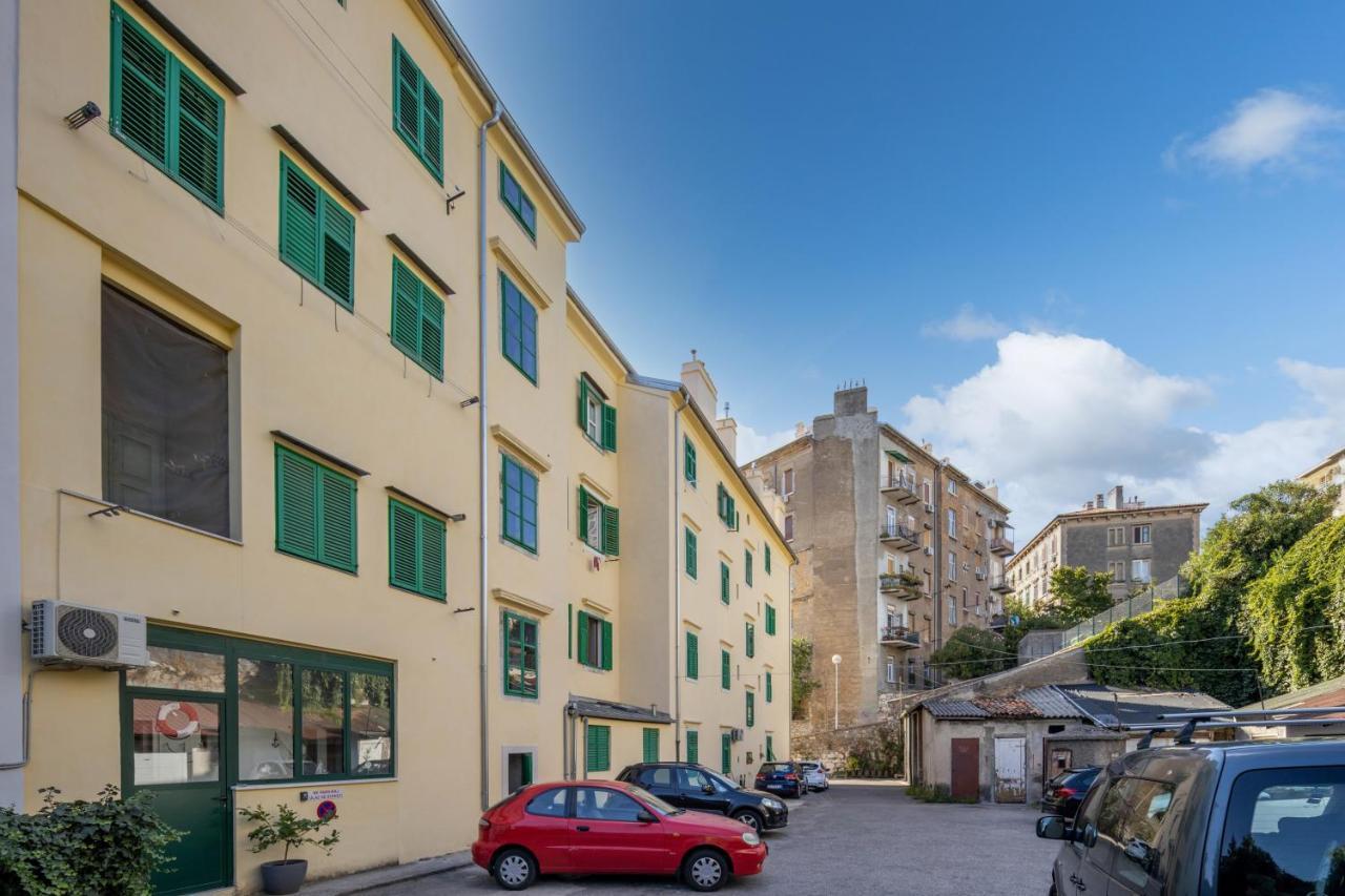 Naval Apartment 里耶卡 外观 照片